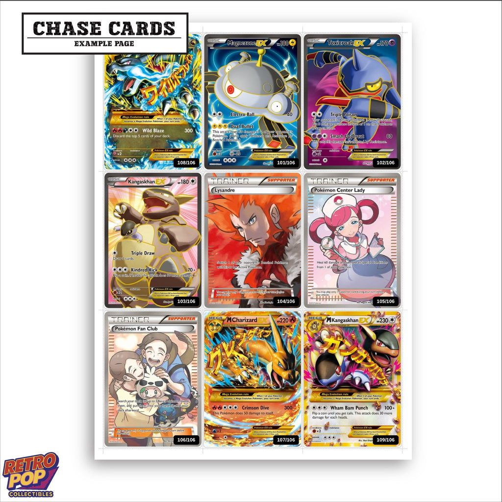 Printed Flashfire placeholders in binder - real photo 2
