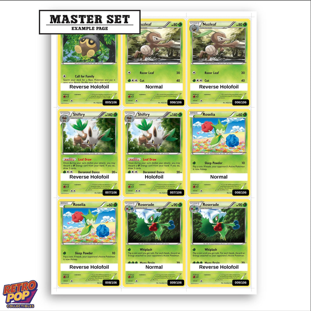 Printed Flashfire placeholders in binder - real photo 3