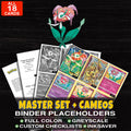 Every Florges Pokemon card ever made - master set binder placeholders with Florges EX (116 Full Art)