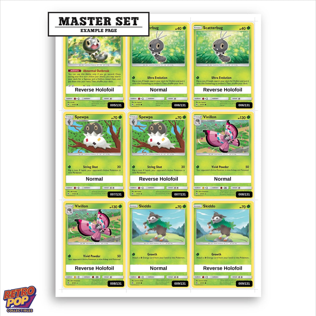 Printed Forbidden Light placeholders in binder - real photo 1