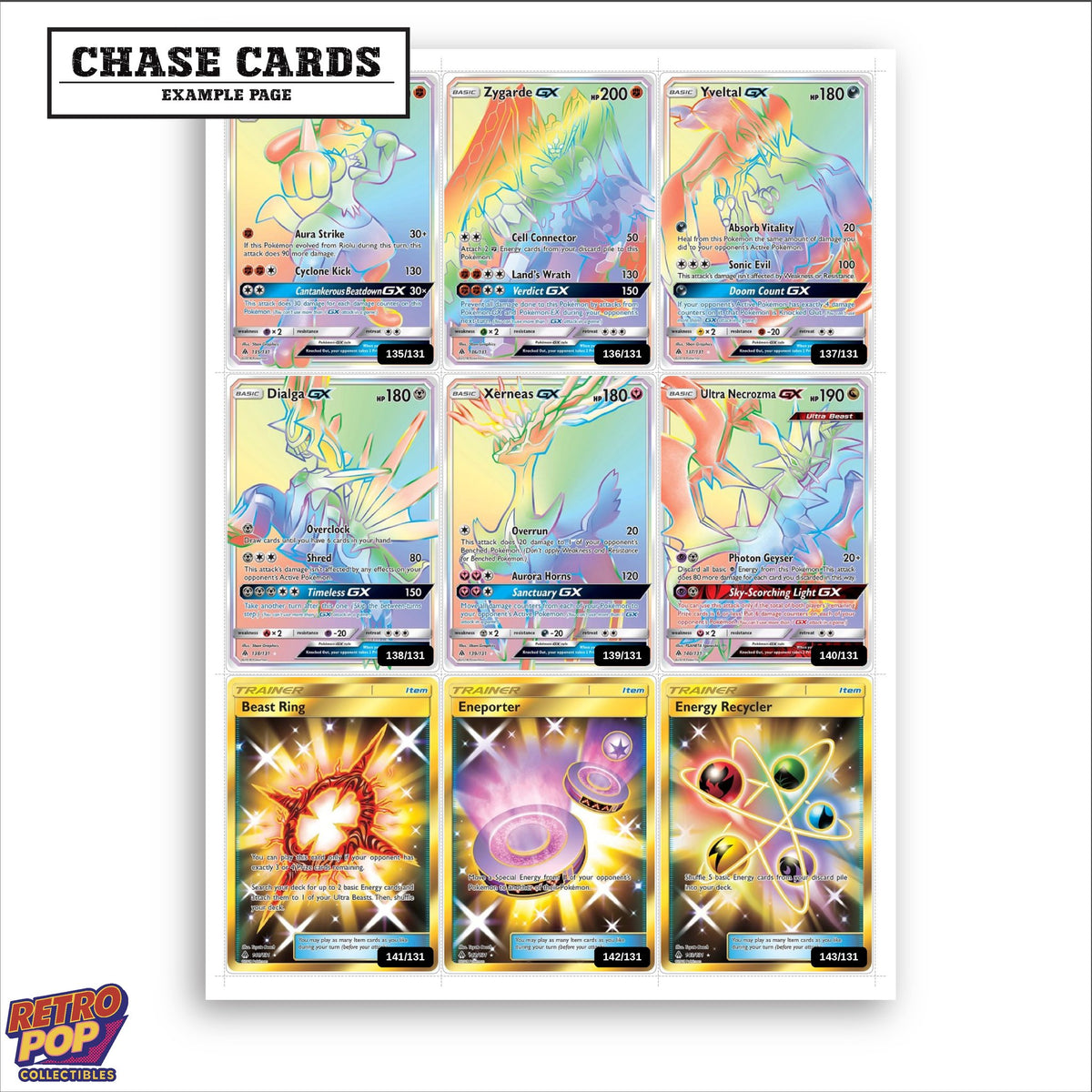 Printed Forbidden Light placeholders in binder - real photo 2