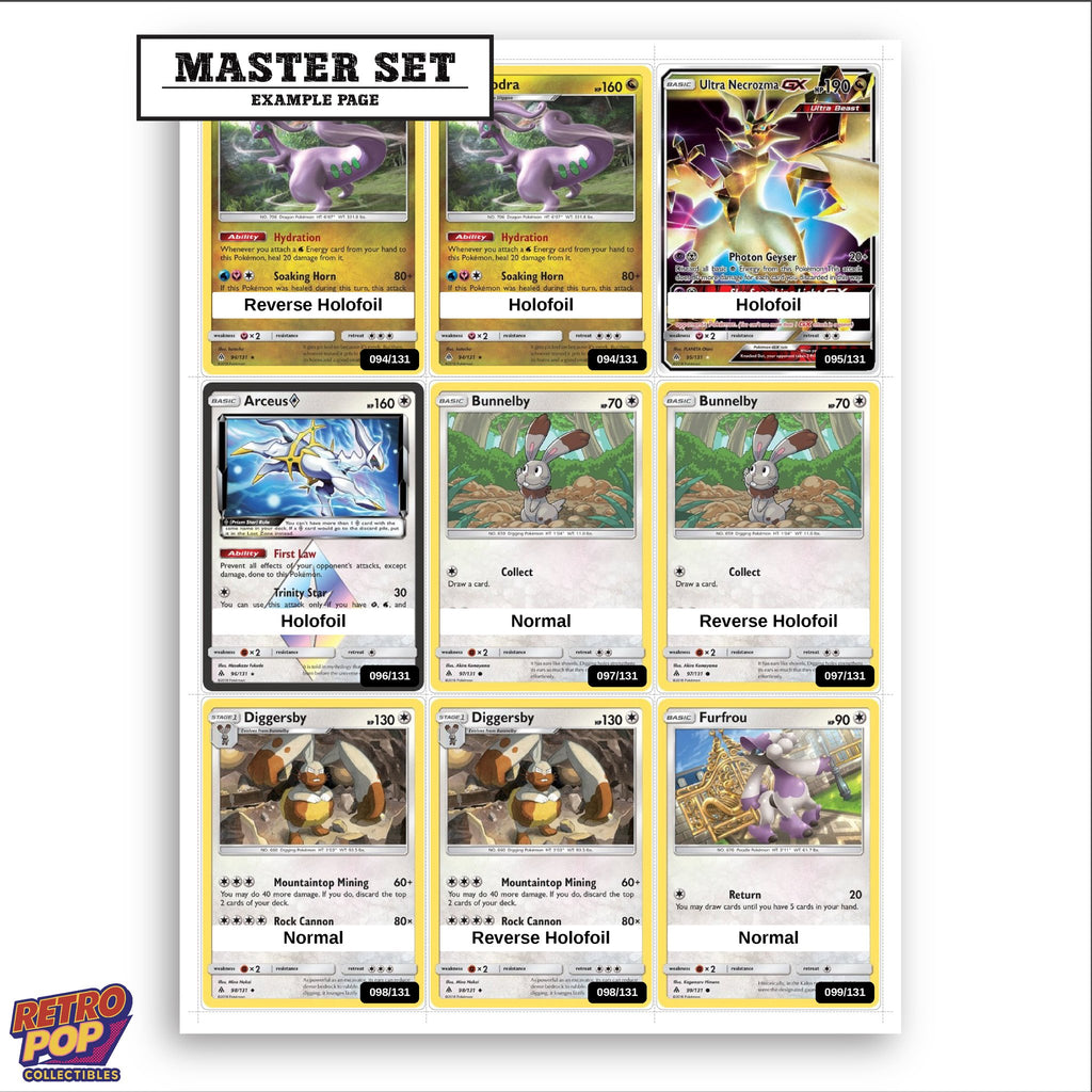 Printed Forbidden Light placeholders in binder - real photo 3