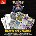 Every Garchomp Pokemon card ever made - master set binder placeholders with Garchomp (120 Secret Rare)