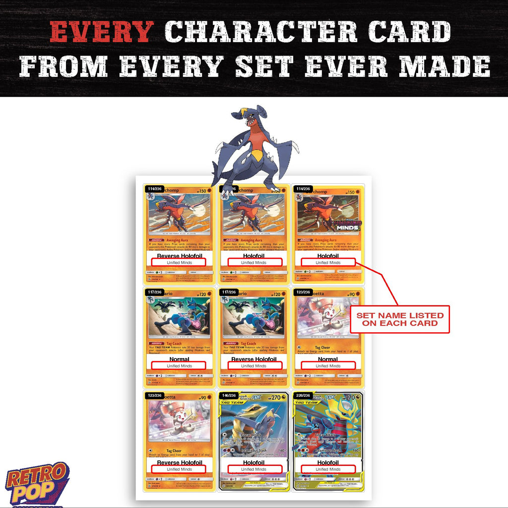 Garchomp card collection preview - every set Garchomp appears in