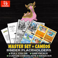 Every Gastrodon Pokemon card ever made - master set binder placeholders with Gastrodon East Sea