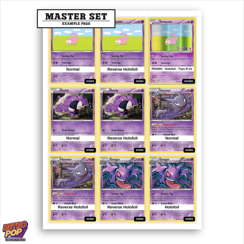 Printed Generations placeholders in binder - real photo 1