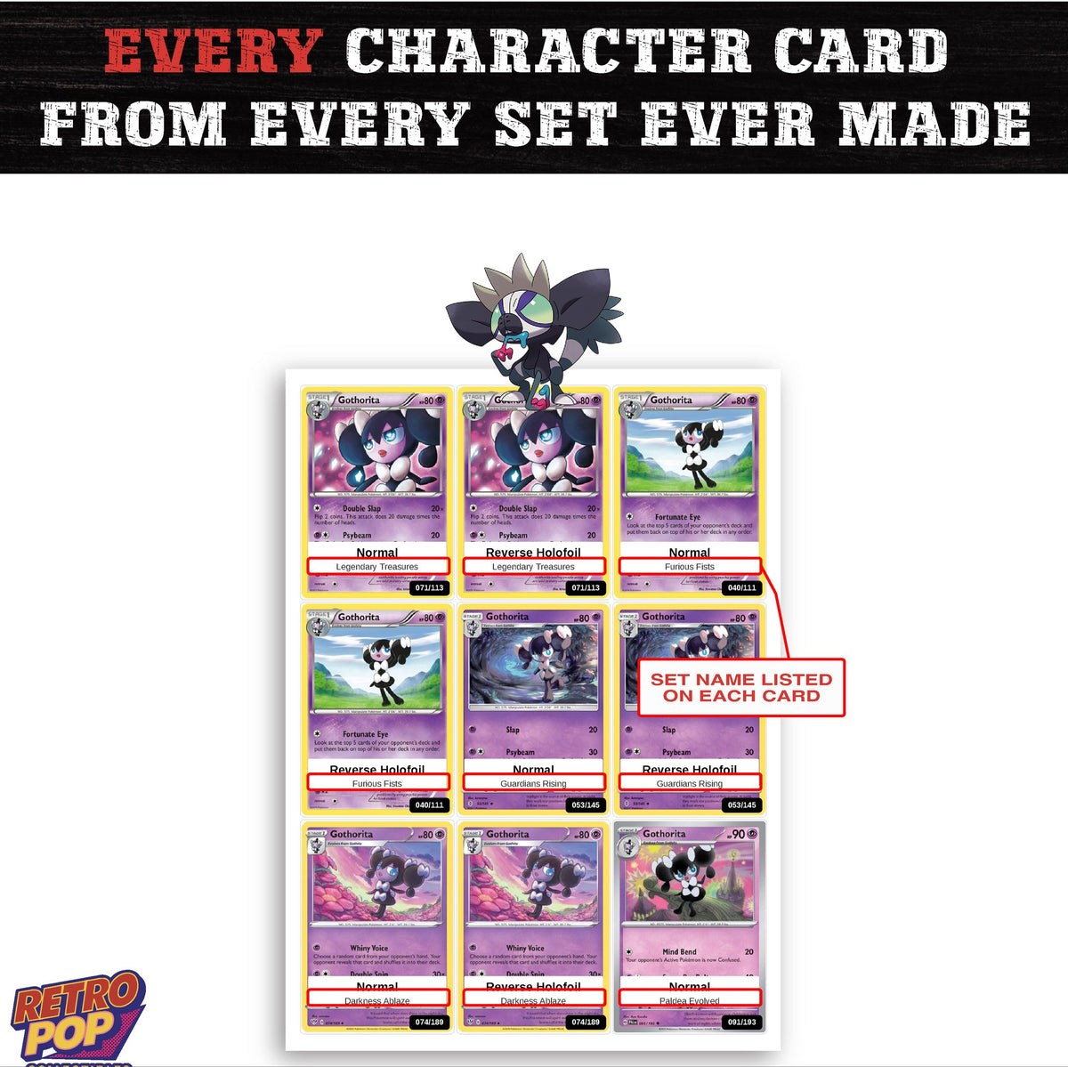 Grafaiai card collection preview - every set Grafaiai appears in