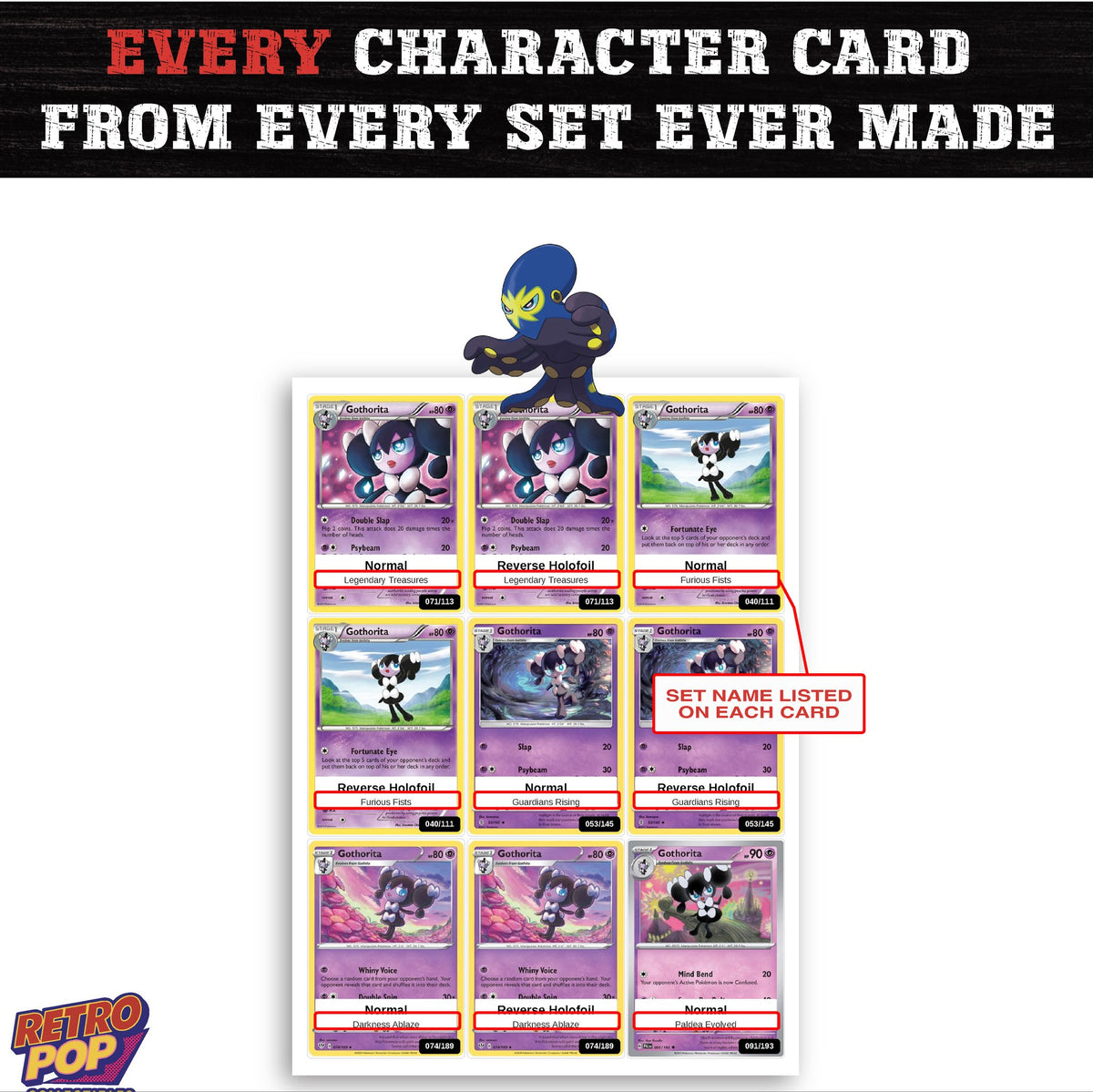Grapploct card collection preview - every set Grapploct appears in