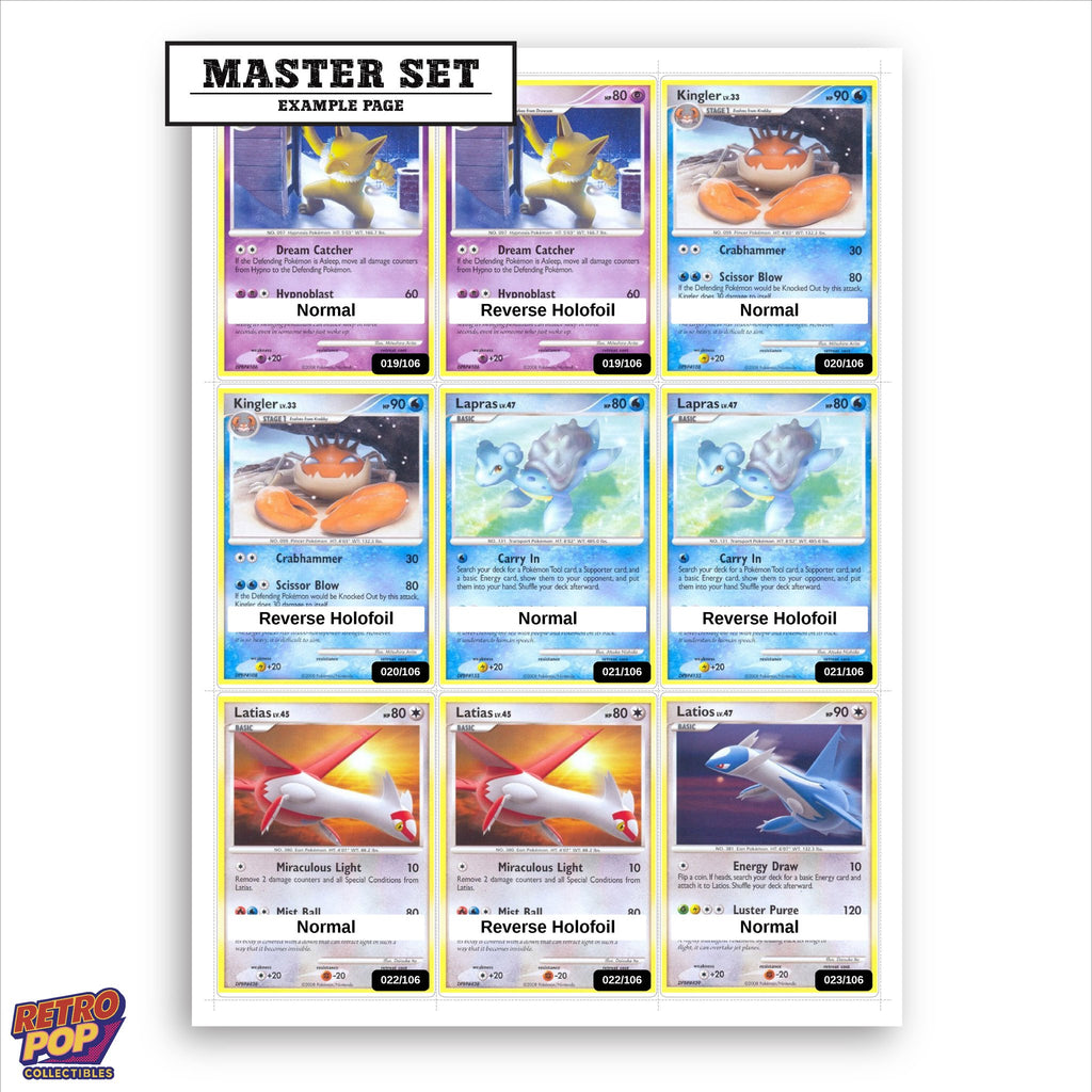 Printed Great Encounters placeholders in binder - real photo 1