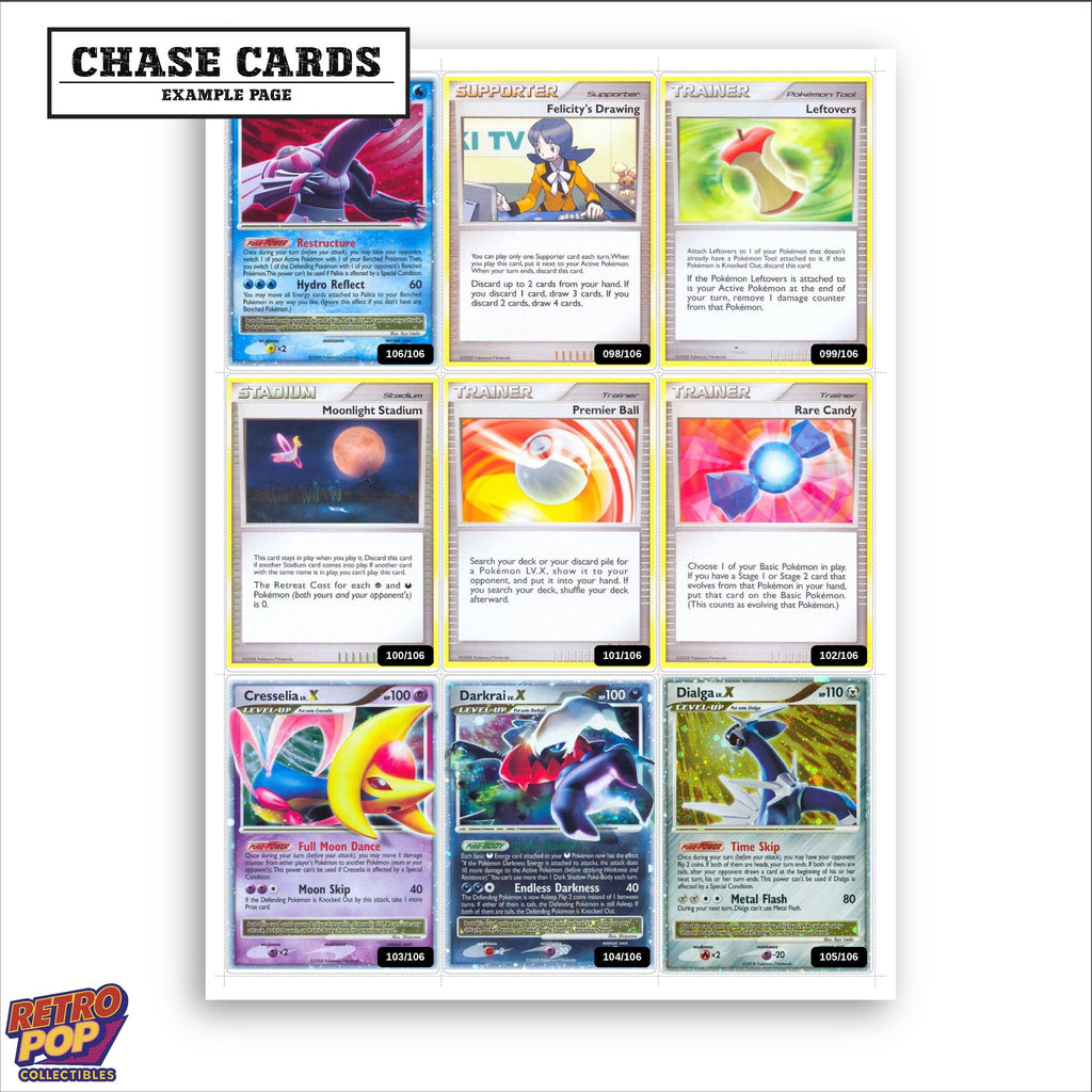 Printed Great Encounters placeholders in binder - real photo 2