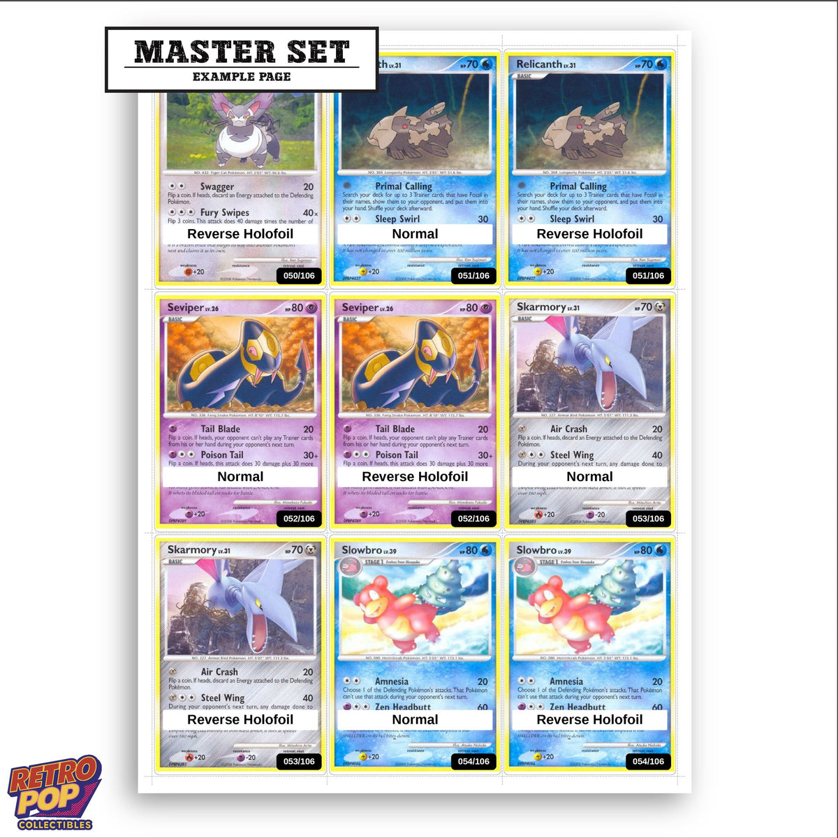 Printed Great Encounters placeholders in binder - real photo 3