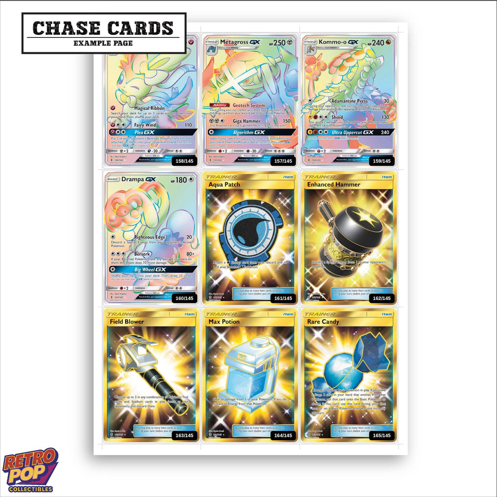 Printed Guardians Rising placeholders in binder - real photo 2