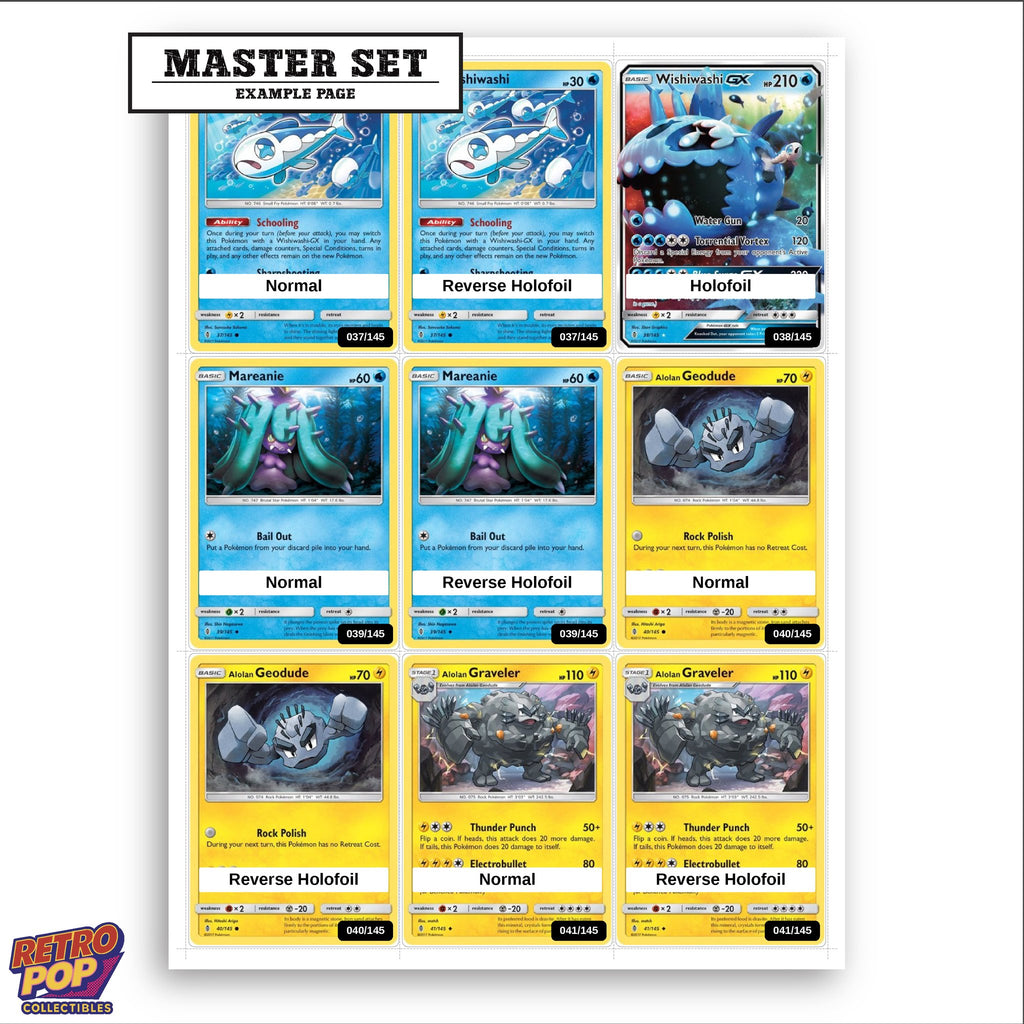 Printed Guardians Rising placeholders in binder - real photo 3