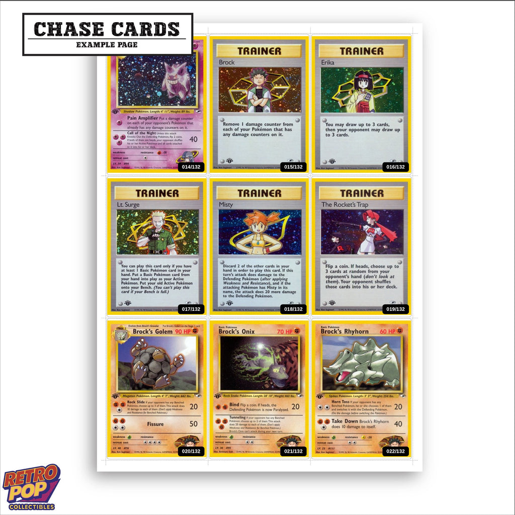 Printed Gym Heroes placeholders in binder - real photo 2