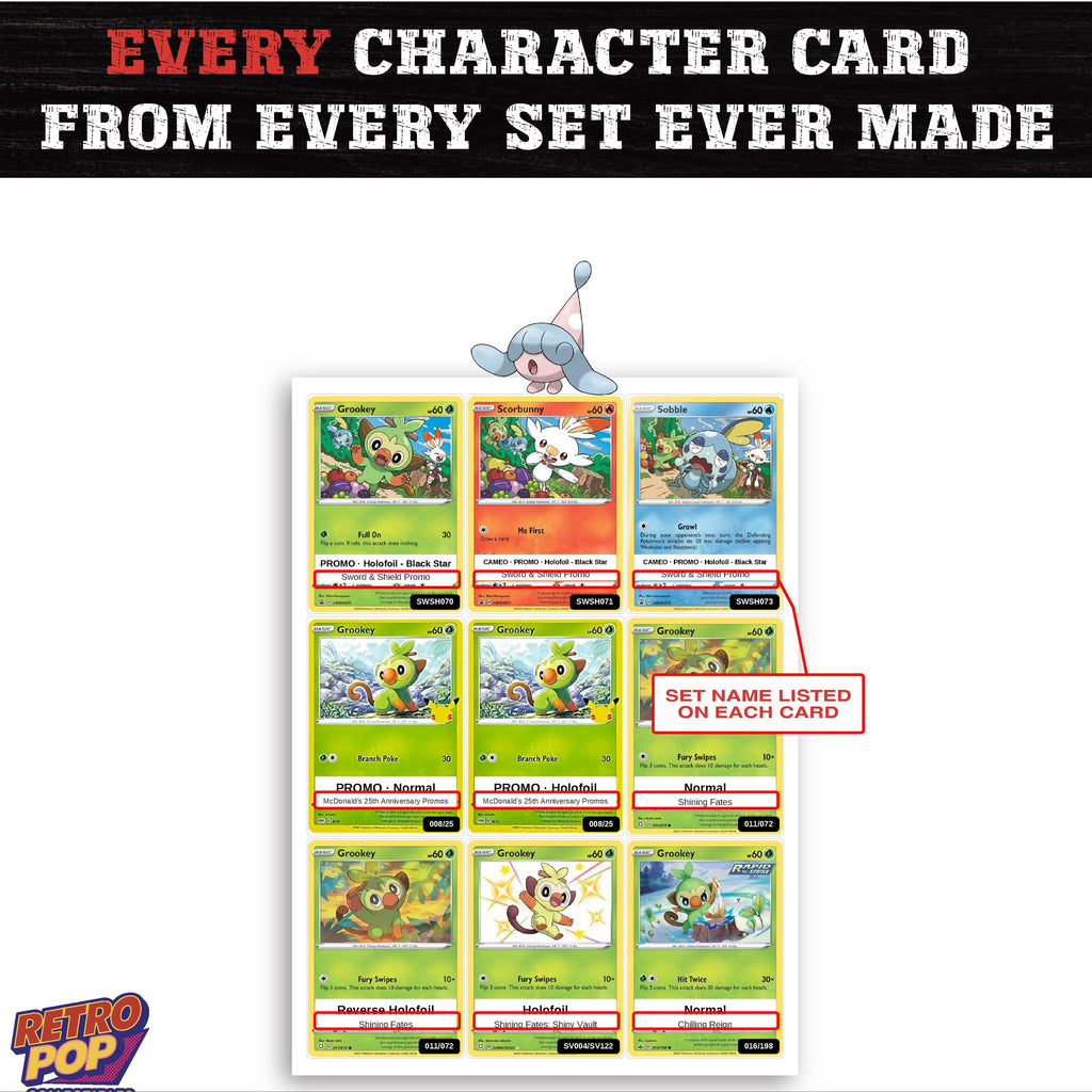 Hatenna card collection preview - every set Hatenna appears in