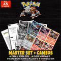 Every Heatran Pokemon card ever made - master set binder placeholders with Heatran EX (Team Plasma) (Full Art)