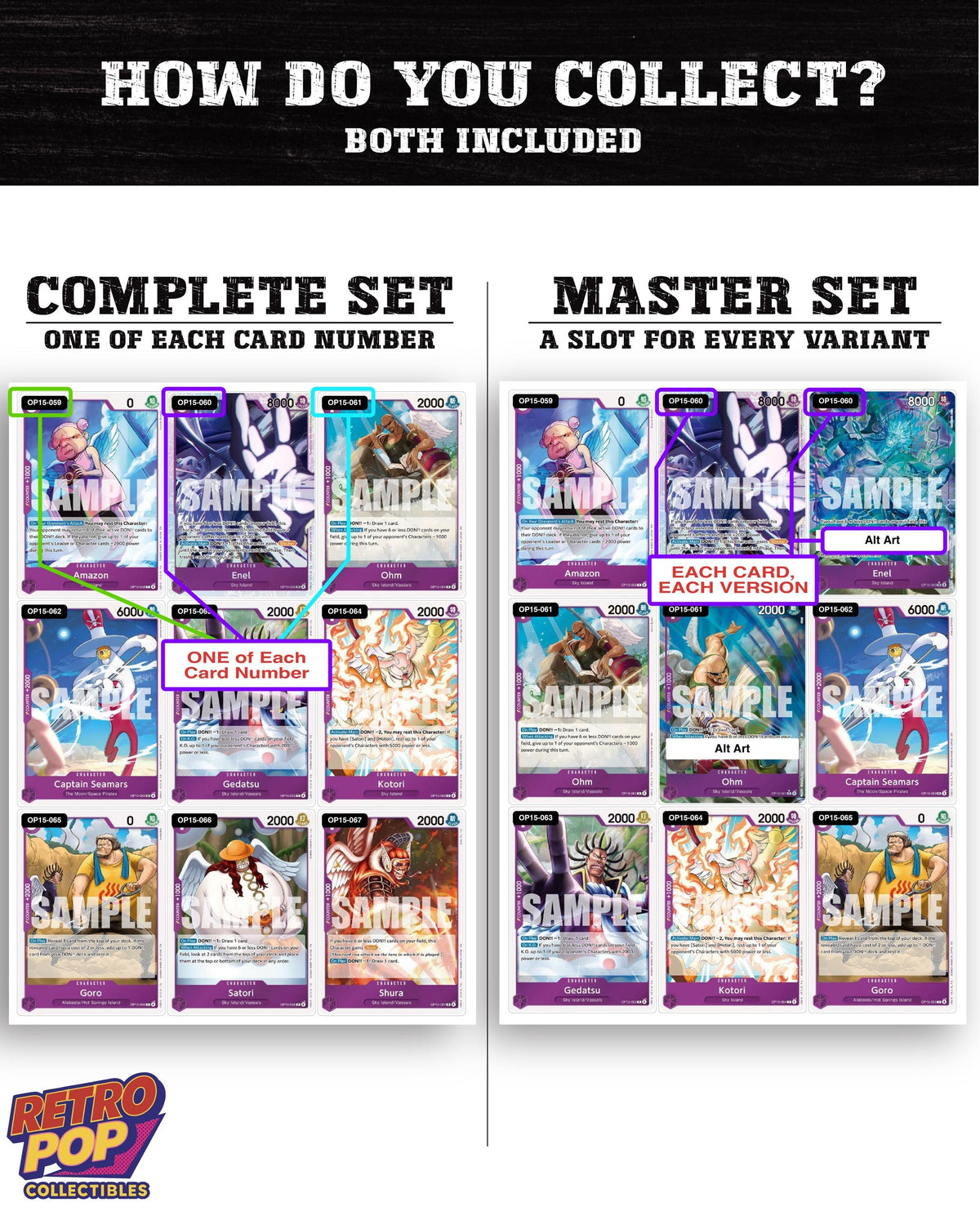 Adventure on Kami's Island One Piece TCG binder placeholders printable PDF - image 4