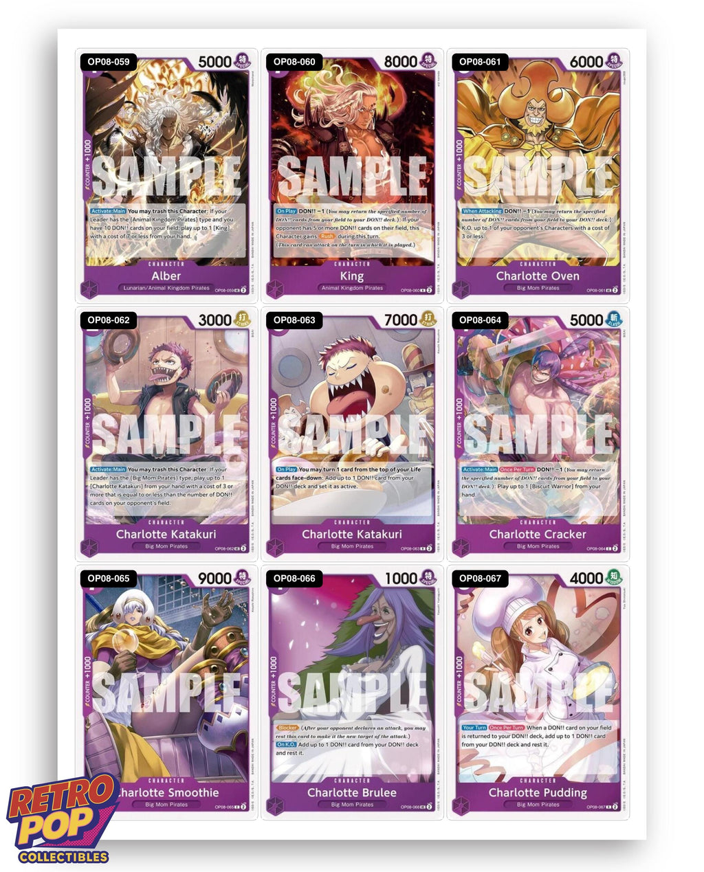 Two Legends One Piece TCG binder placeholders printable PDF - image 9