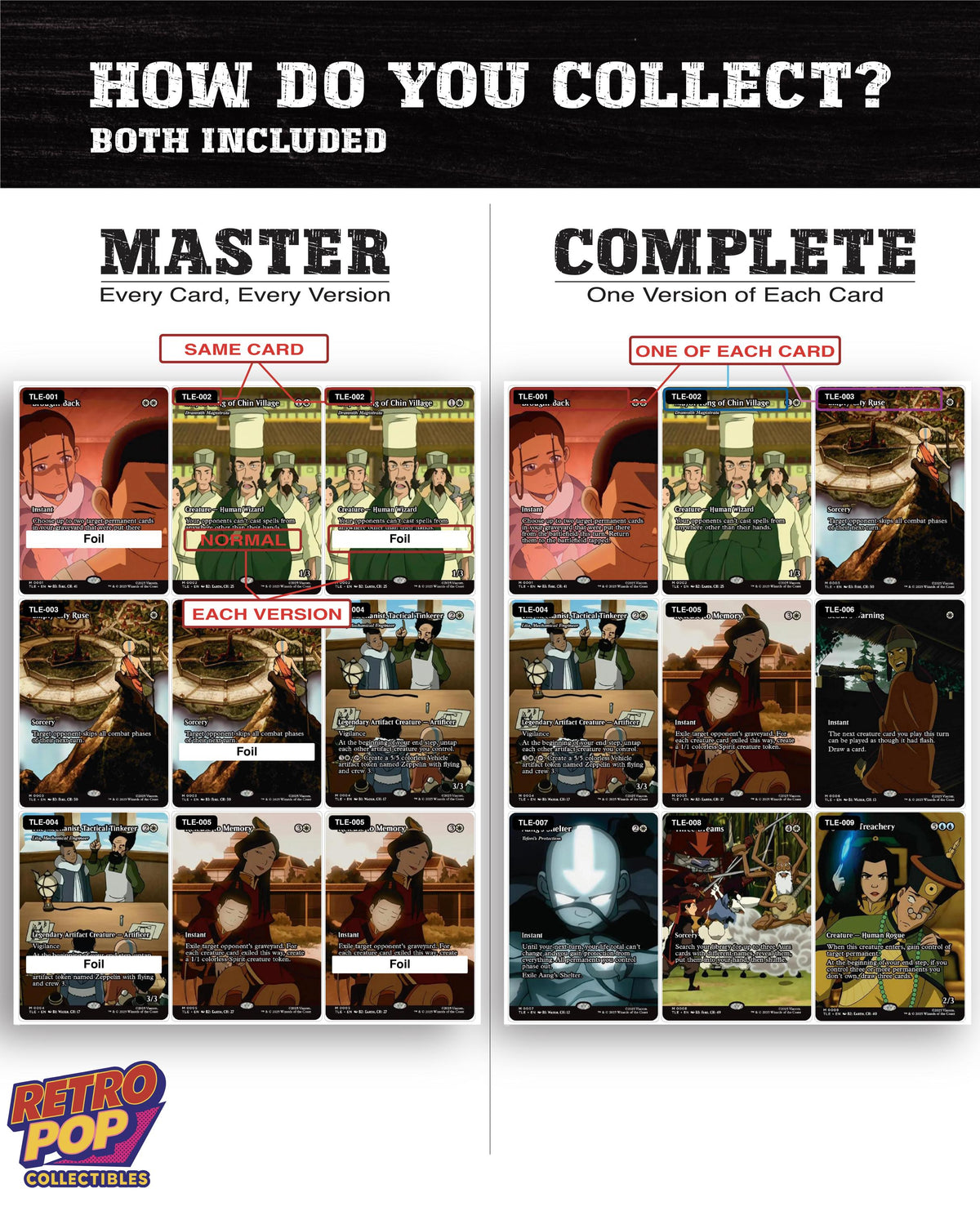 Avatar Eternal-Legal Magic The Gathering binder placeholders printable PDF - image 4