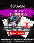 Edge of Eternities Magic The Gathering binder placeholders printable PDF - includes Adagia, Windswept Bastion