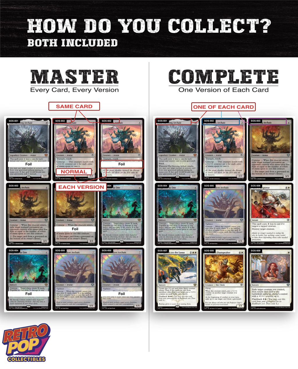 Secrets of Strixhaven Magic The Gathering binder placeholders printable PDF - image 4
