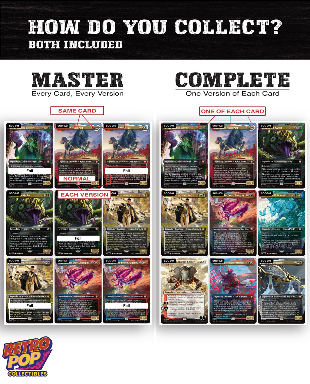 Secrets of Strixhaven Commander Magic The Gathering binder placeholders printable PDF - image 4