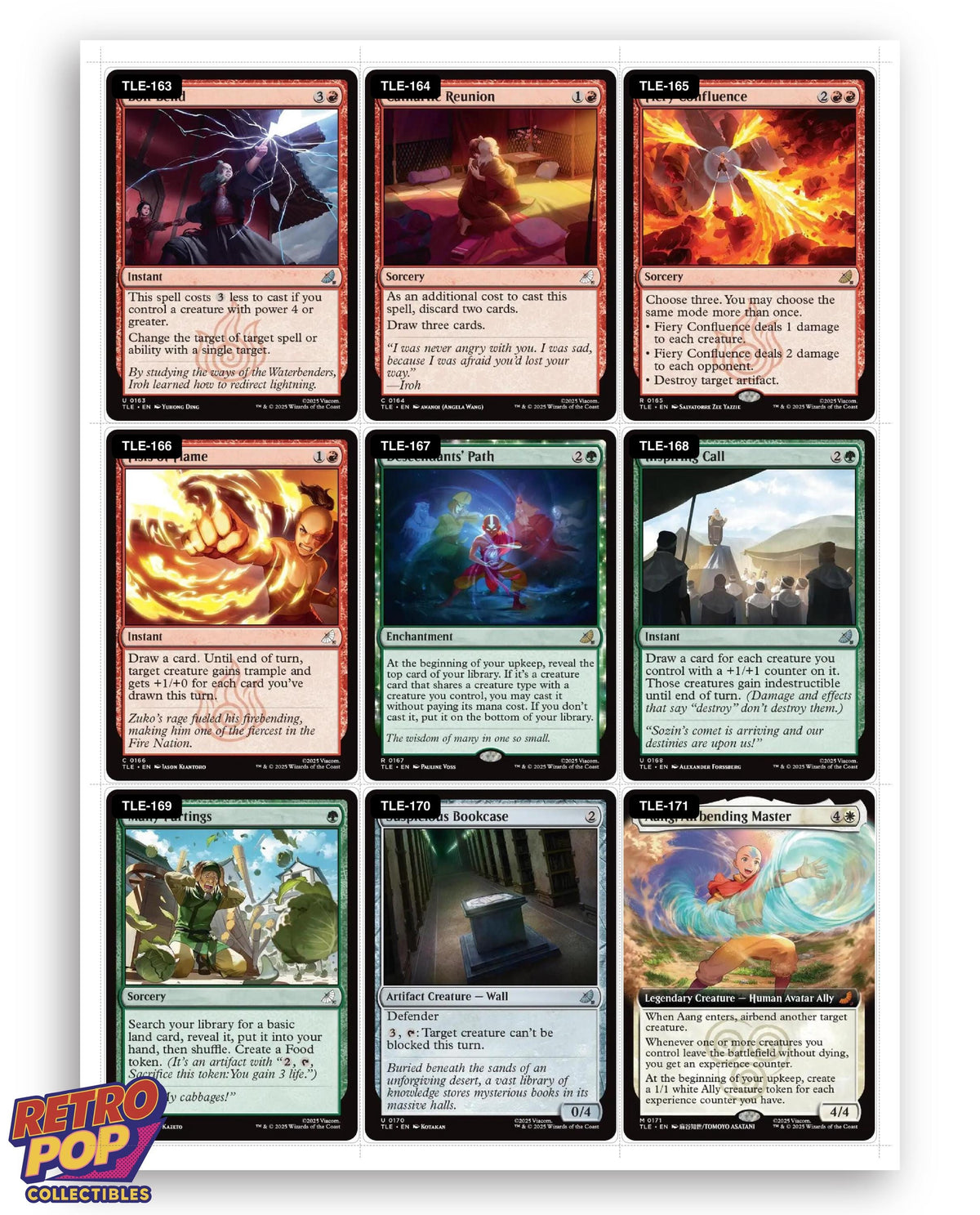 Avatar Eternal-Legal Magic The Gathering binder placeholders printable PDF - image 9