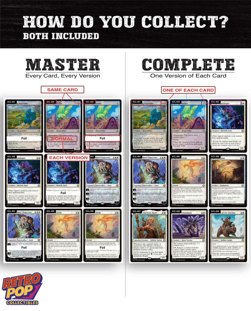 Lorwyn Eclipsed Magic The Gathering binder placeholders printable PDF - image 4
