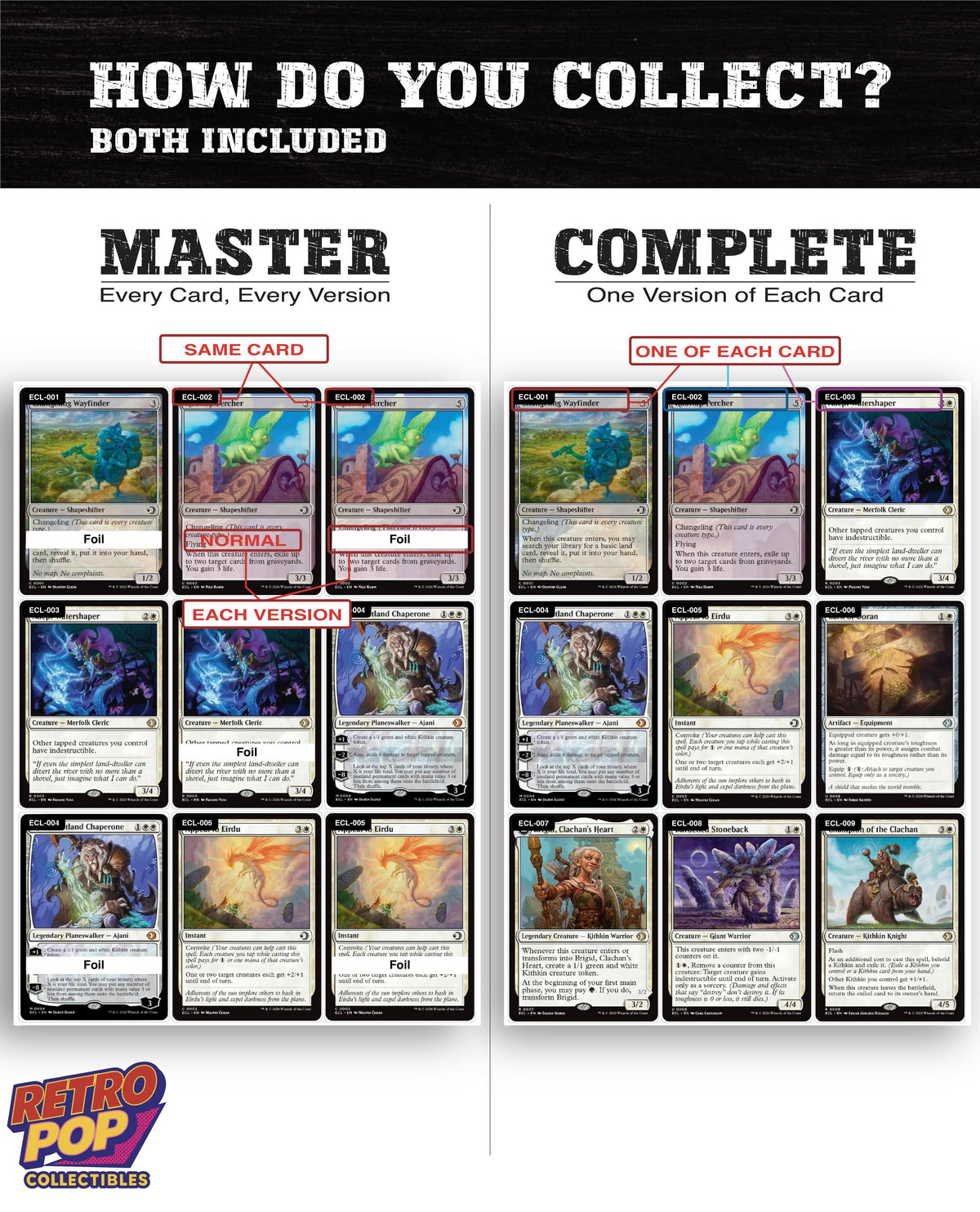 Lorwyn Eclipsed Magic The Gathering binder placeholders printable PDF - image 4