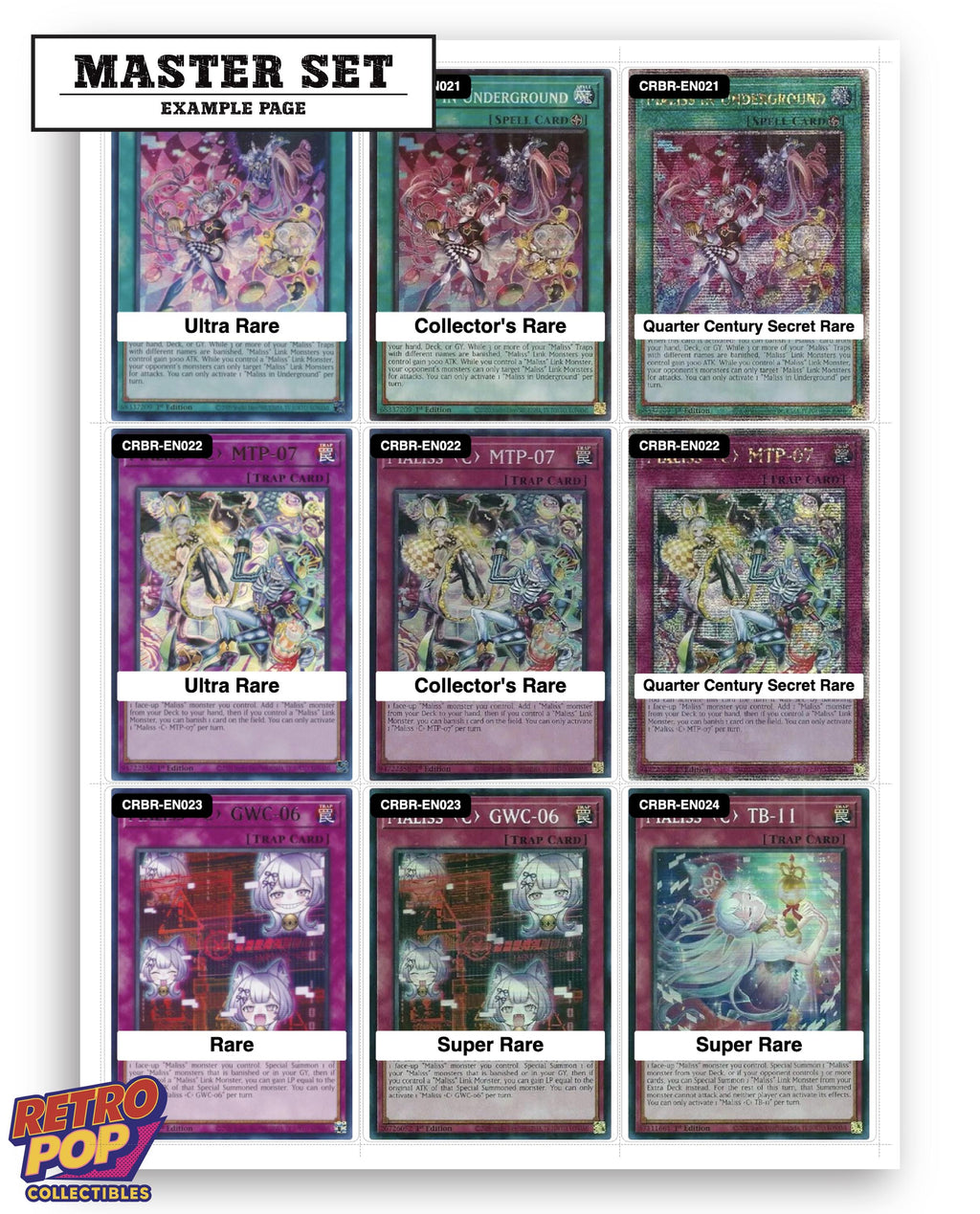 Crossover Breakers Yu-Gi-Oh binder placeholders printable PDF - image 8