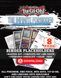 The Infinite Forbidden Yu-Gi-Oh binder placeholders printable PDF - includes Mulcharmy Purulia