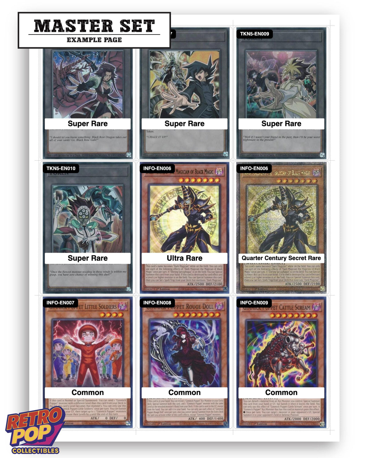 The Infinite Forbidden Yu-Gi-Oh binder placeholders printable PDF - image 10