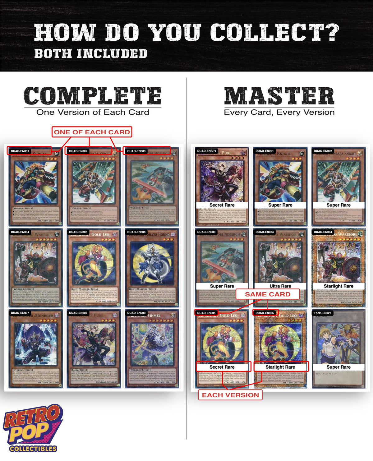 Duelist's Advance Yu-Gi-Oh binder placeholders printable PDF - image 4