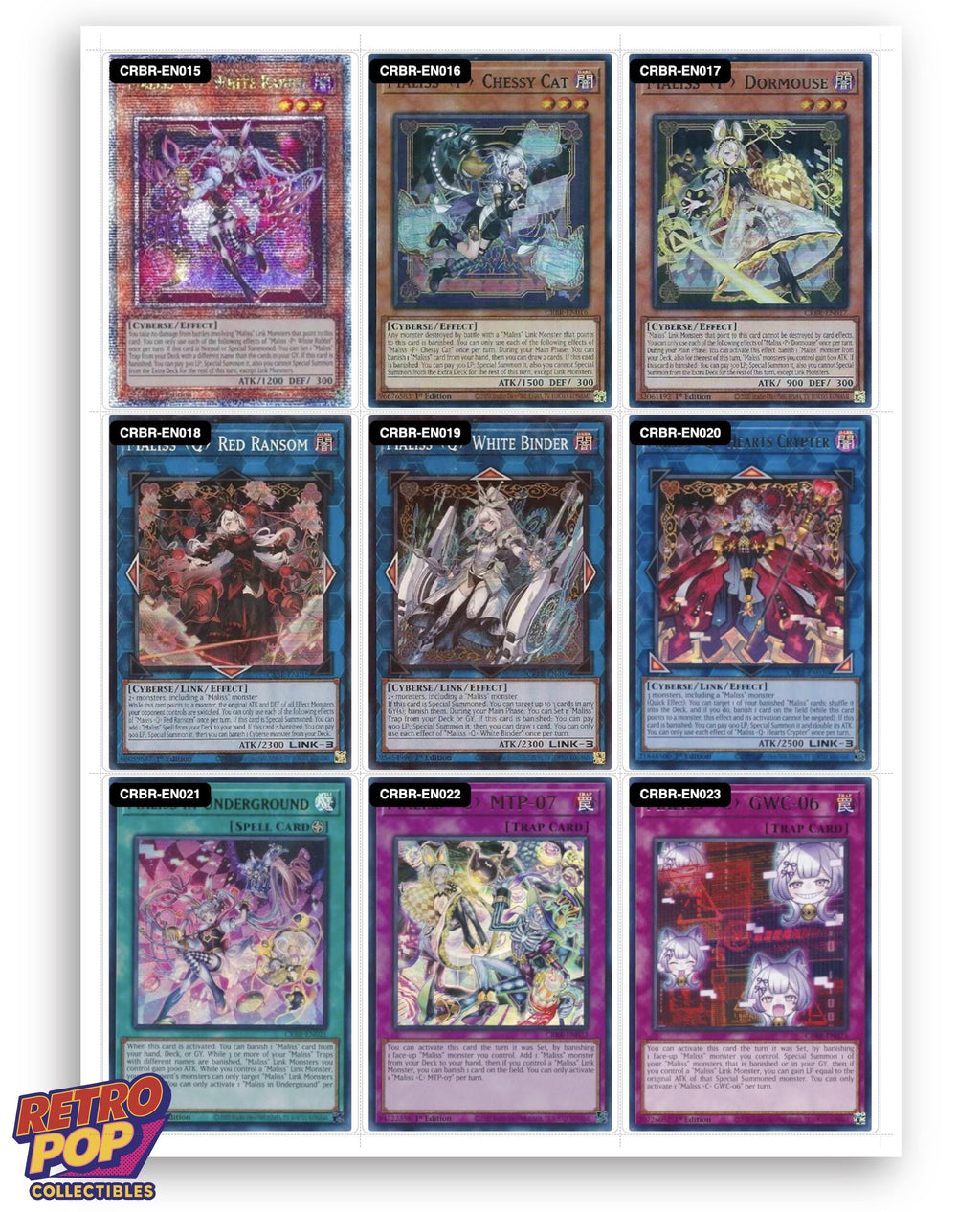 Crossover Breakers Yu-Gi-Oh binder placeholders printable PDF - image 7