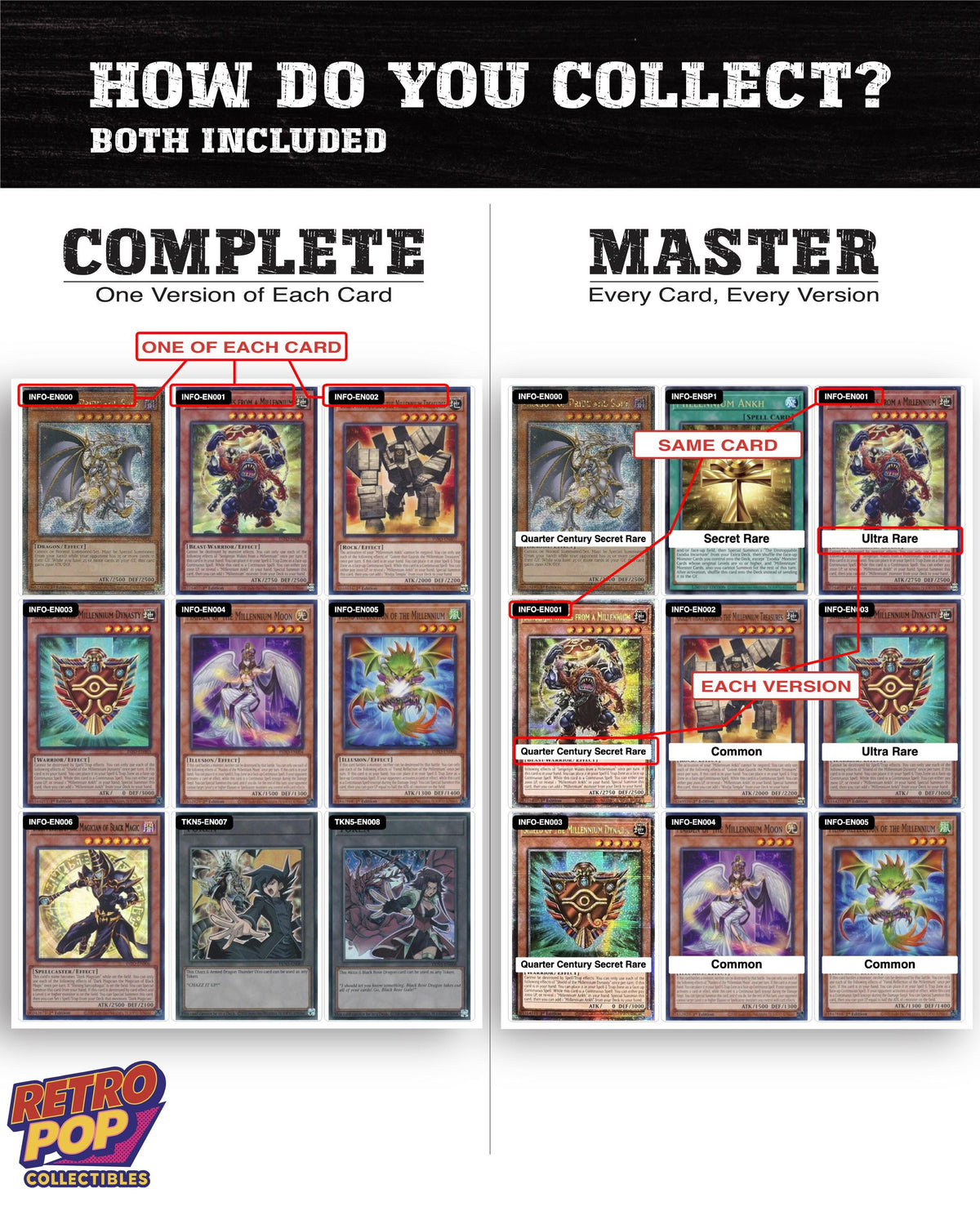 The Infinite Forbidden Yu-Gi-Oh binder placeholders printable PDF - image 4