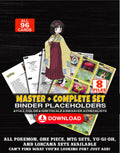Every Erika Pokemon card ever made - gym leader master set binder placeholders with Erika's Dragonair