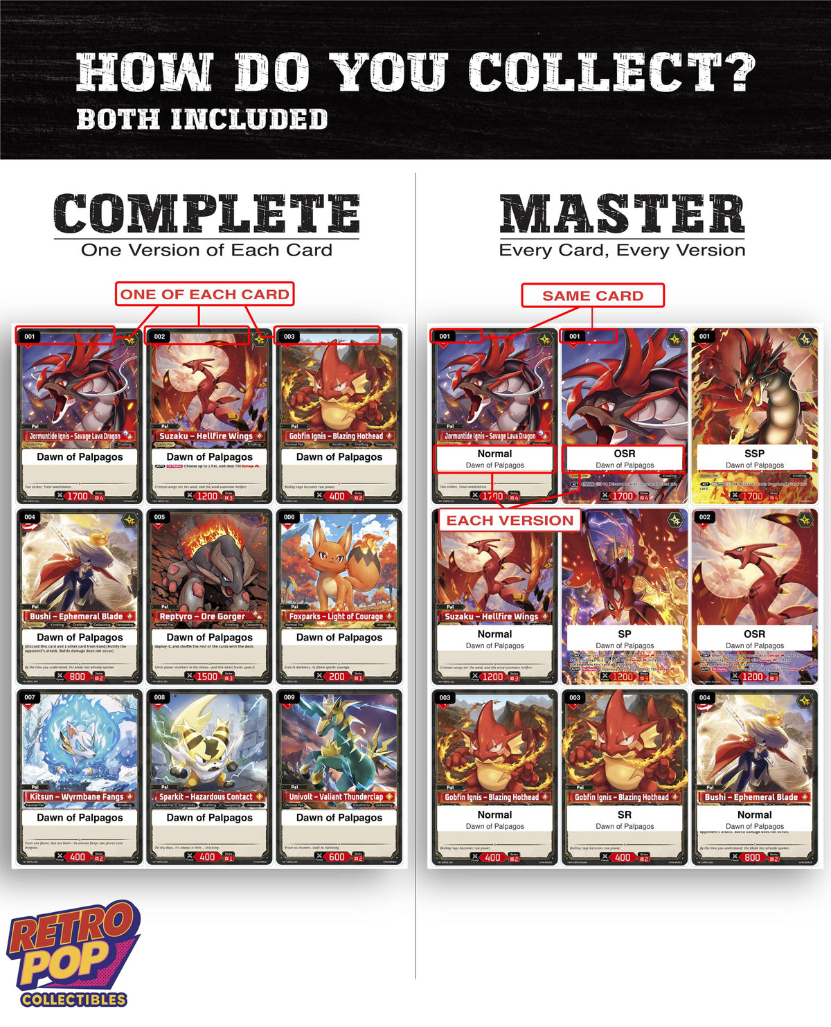 Dawn of Palpagos Palworld binder placeholders printable PDF - image 4