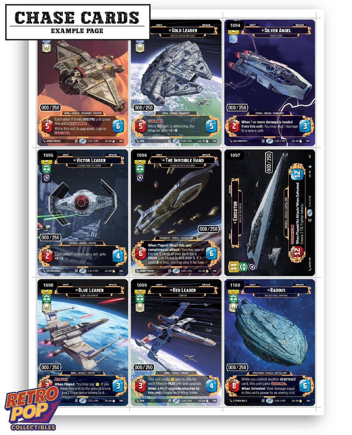 Jump to Lightspeed Star Wars Unlimited binder placeholders printable PDF - image 7