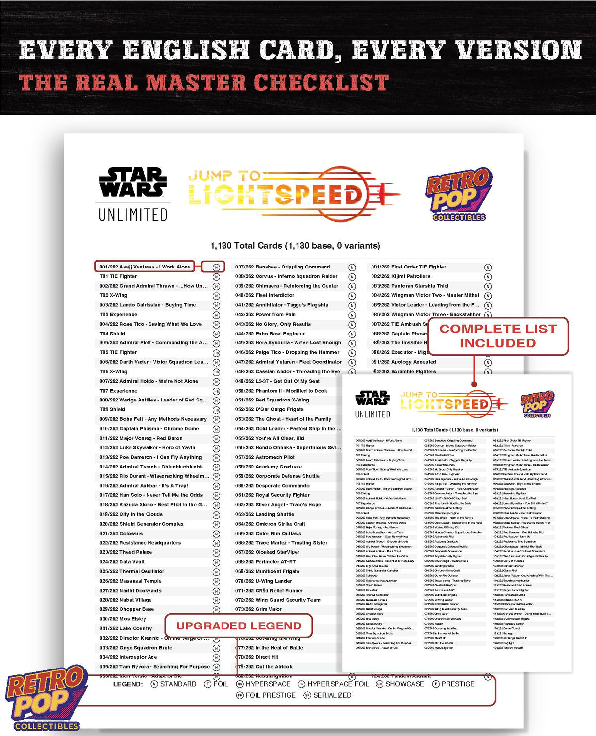 Jump to Lightspeed Star Wars Unlimited binder placeholders printable PDF - image 6