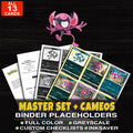 Every Impidimp Pokemon card ever made - master set binder placeholders with Impidimp
