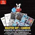 Every Iron Bundle Pokemon card ever made - master set binder placeholders with Iron Bundle