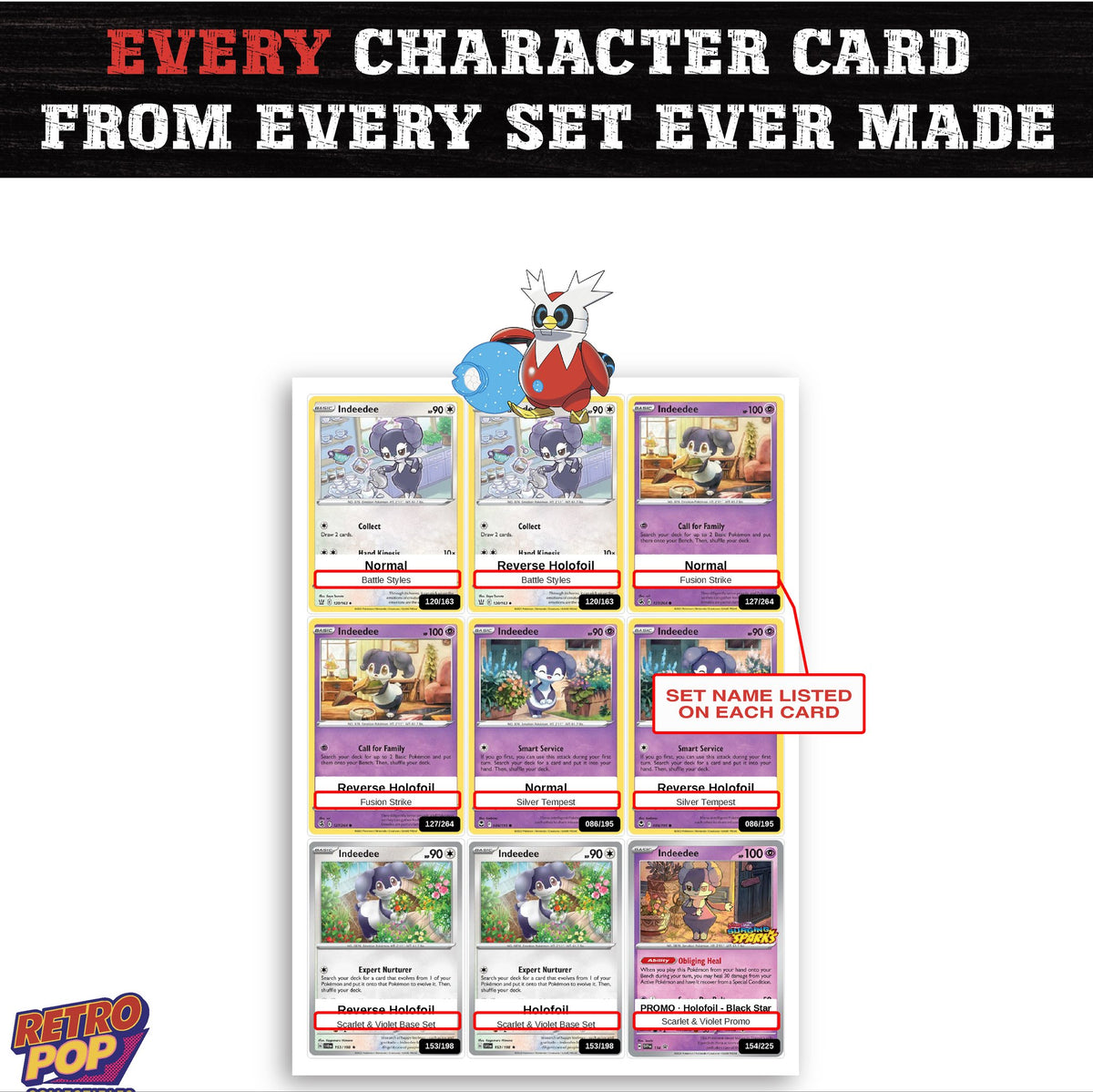 Iron Bundle card collection preview - every set Iron Bundle appears in