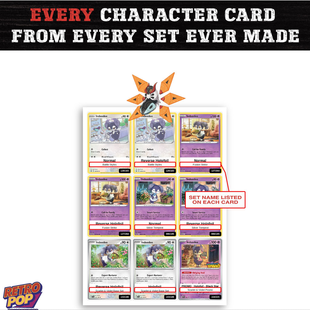 Iron Moth card collection preview - every set Iron Moth appears in