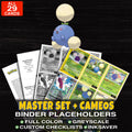 Every Jumpluff Pokemon card ever made - master set binder placeholders with Jumpluff (H13)