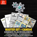 Every Klang Pokemon card ever made - master set binder placeholders with Klang