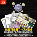 Every Koffing Pokemon card ever made - master set binder placeholders with Koffing (Secret)