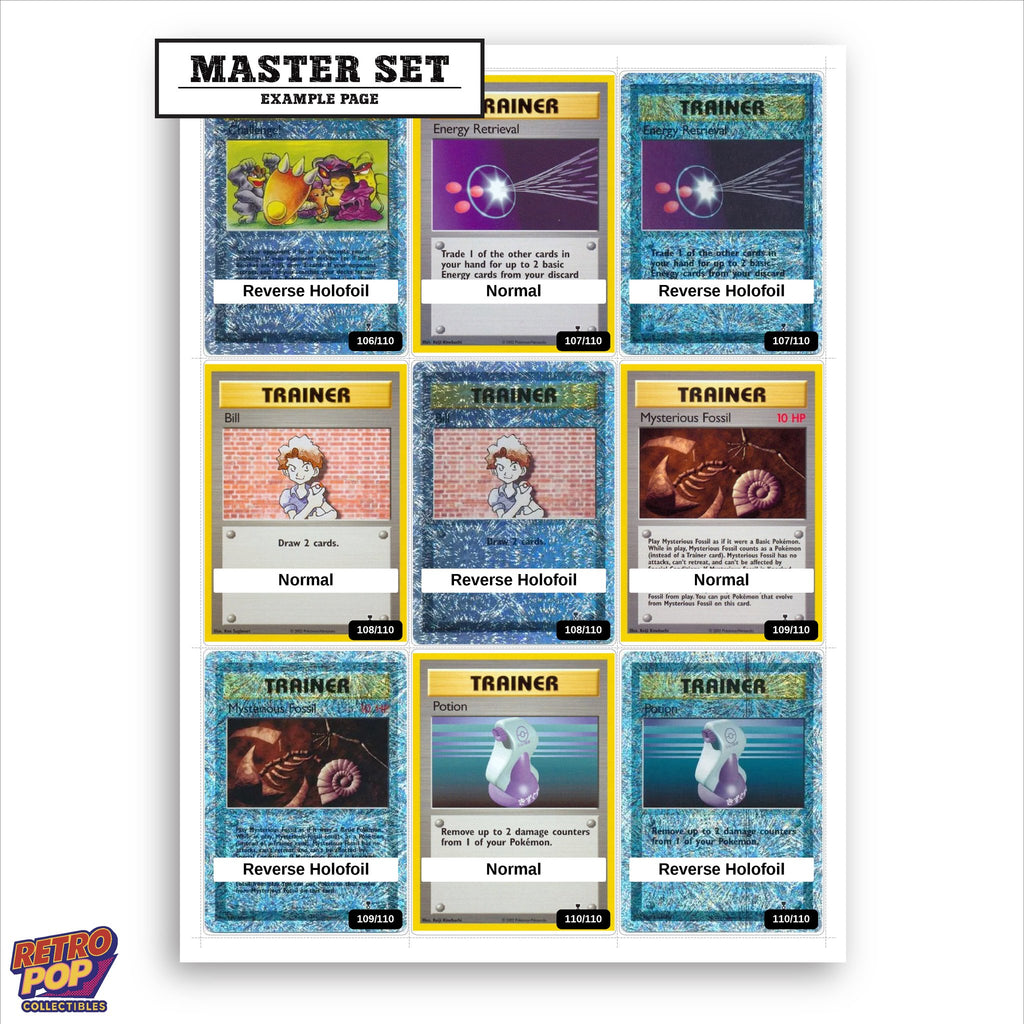 Printed Legendary Collection placeholders in binder - real photo 1