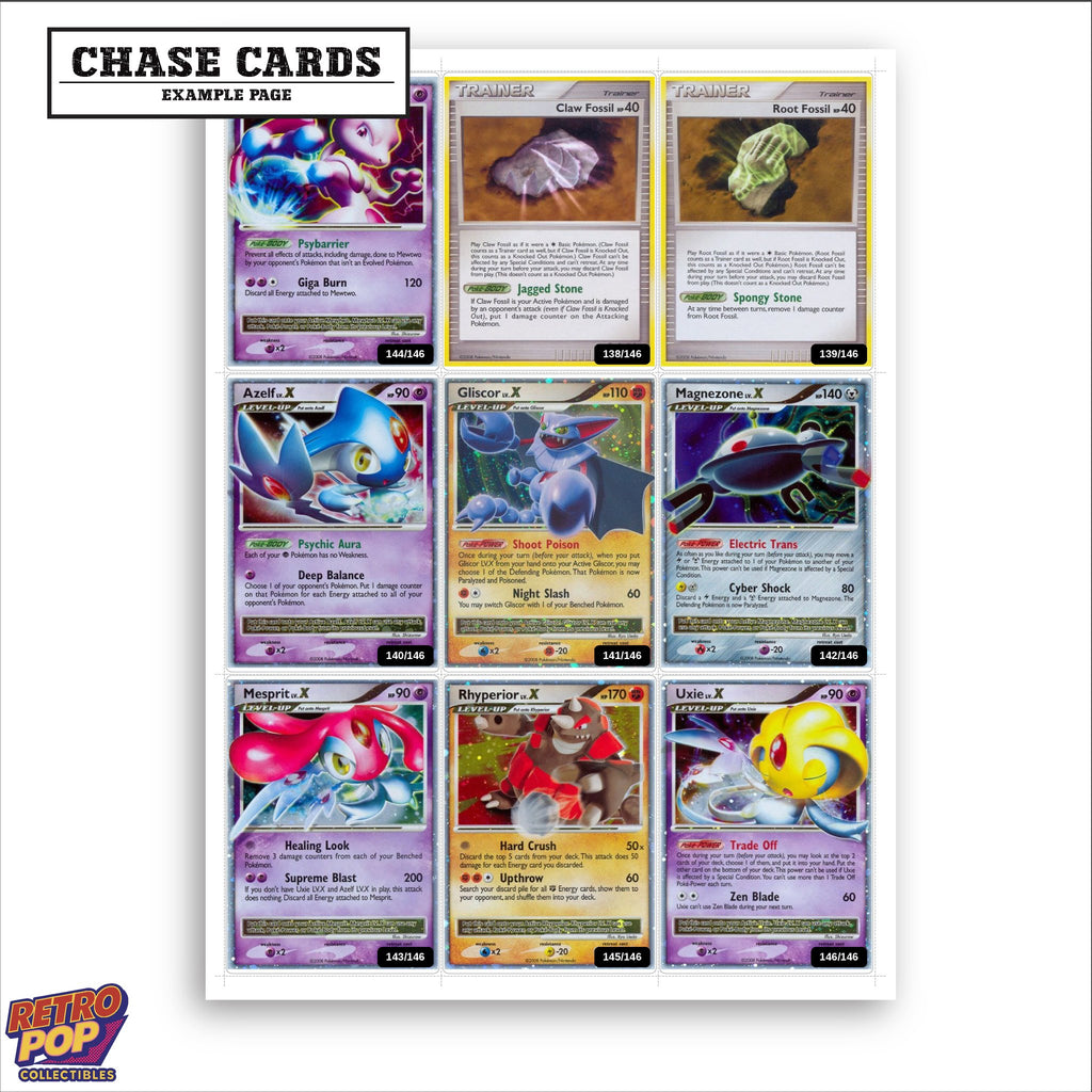 Printed Legends Awakened placeholders in binder - real photo 2