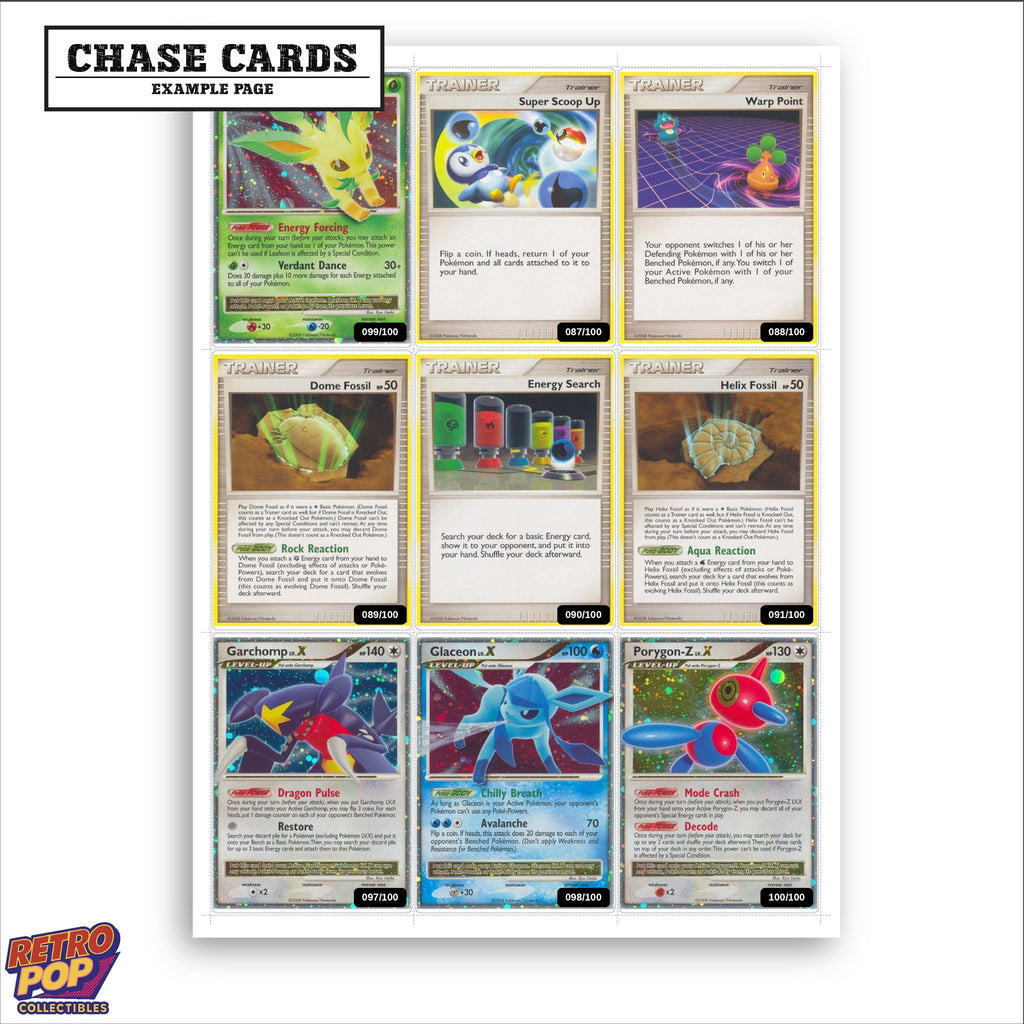 Printed Majestic Dawn placeholders in binder - real photo 2