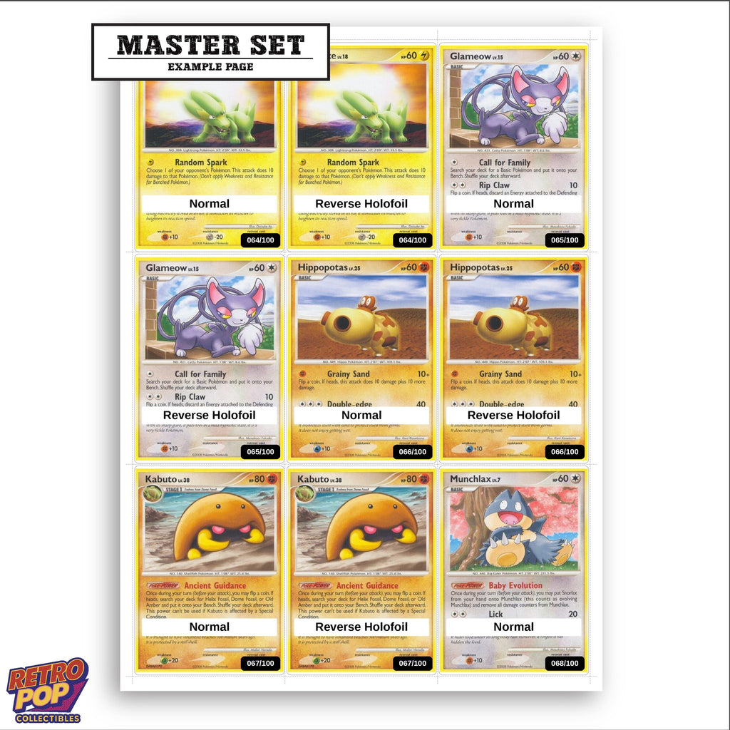 Printed Majestic Dawn placeholders in binder - real photo 3